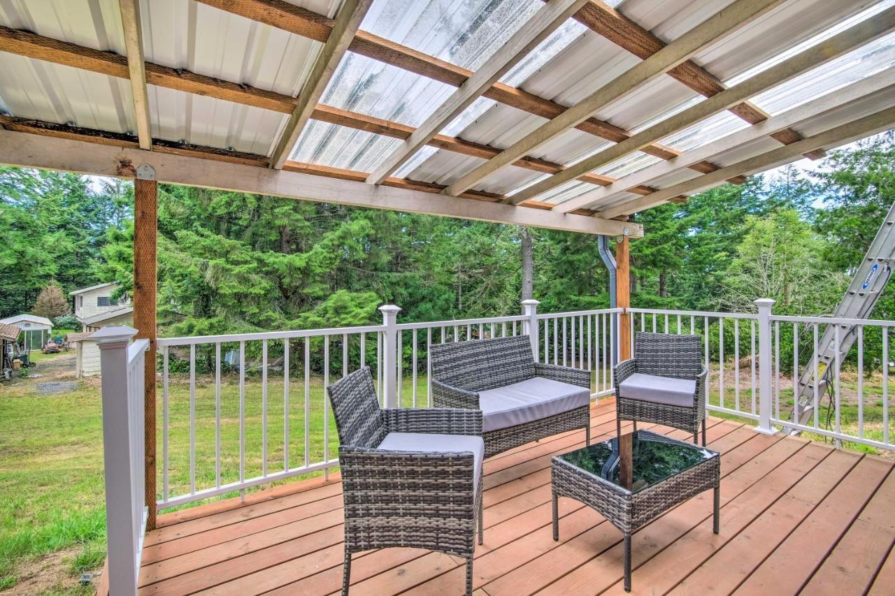 Cozy North Bend Getaway Near Dunes And Ocean! Lakeside Экстерьер фото