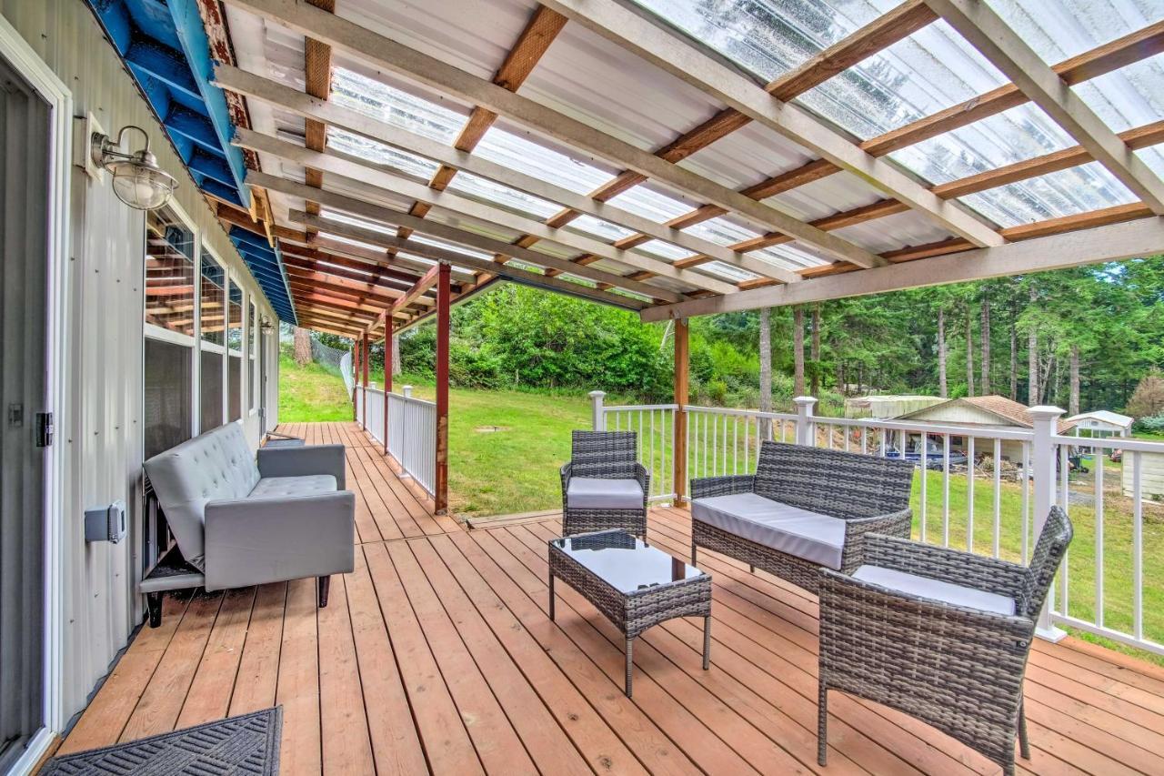 Cozy North Bend Getaway Near Dunes And Ocean! Lakeside Экстерьер фото