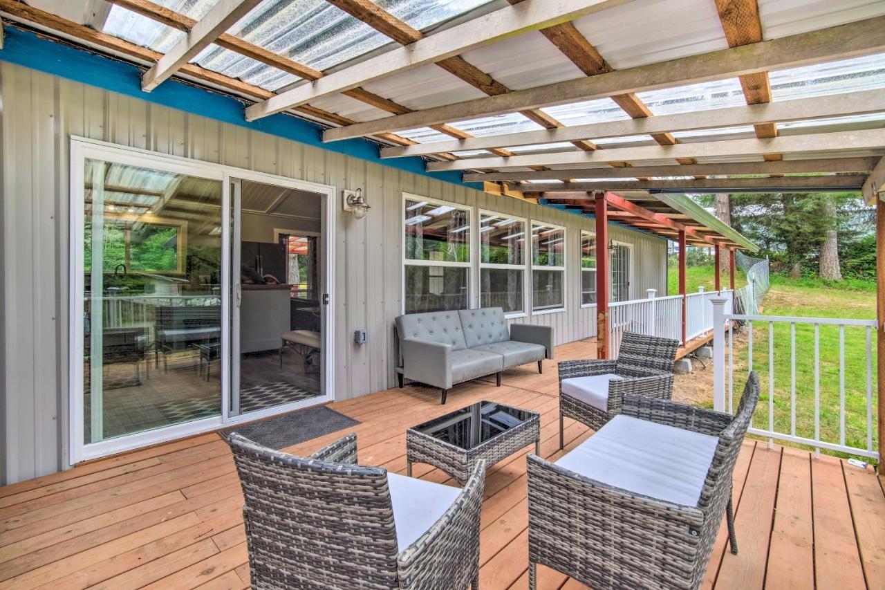 Cozy North Bend Getaway Near Dunes And Ocean! Lakeside Экстерьер фото