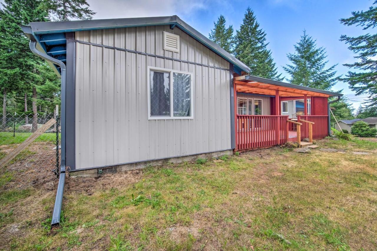 Cozy North Bend Getaway Near Dunes And Ocean! Lakeside Экстерьер фото